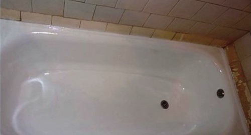 Реставрация ванны жидким акрилом | Белокуриха