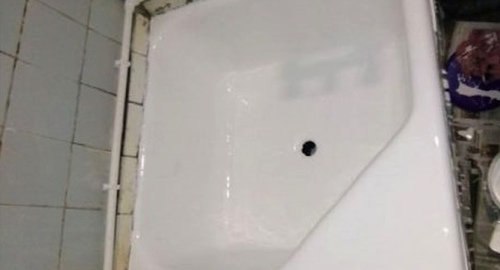 Обновление душевого поддона акрилом | Белокуриха